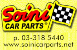 Soini Car Parts logo